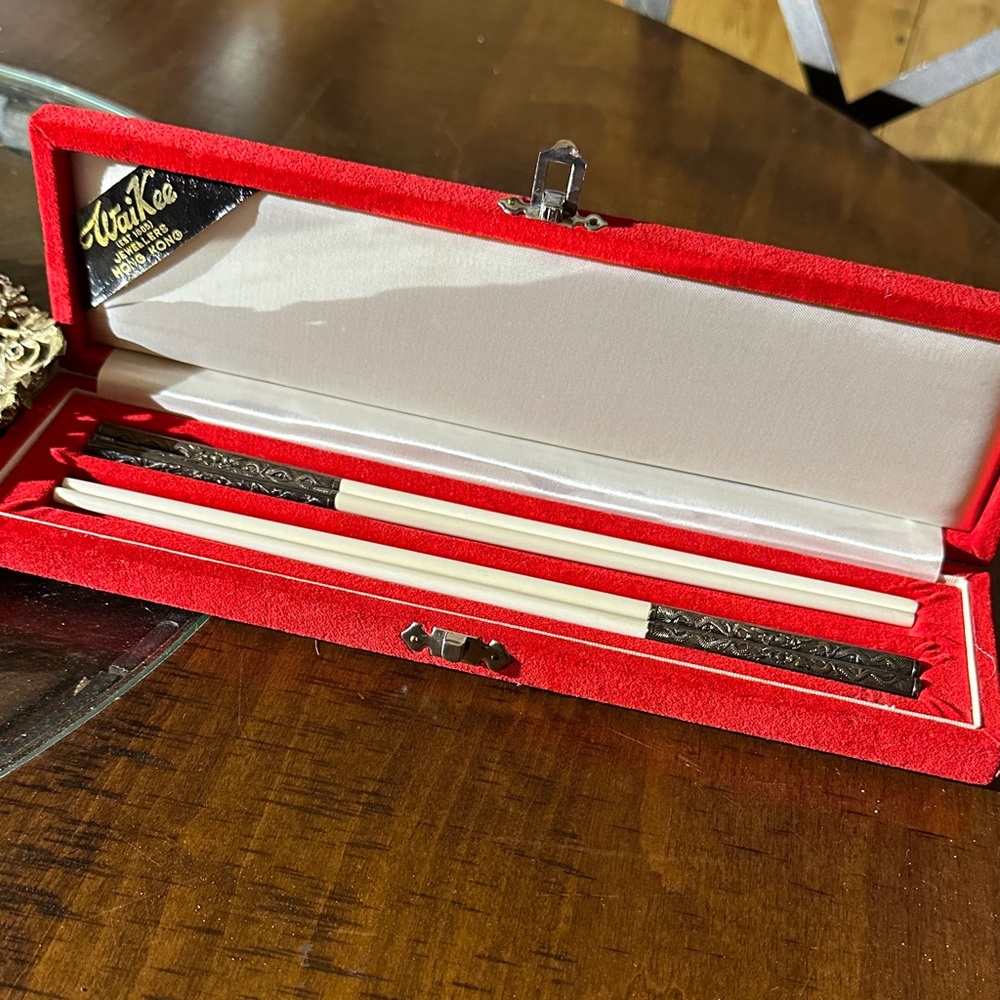 Silver Chopsticks